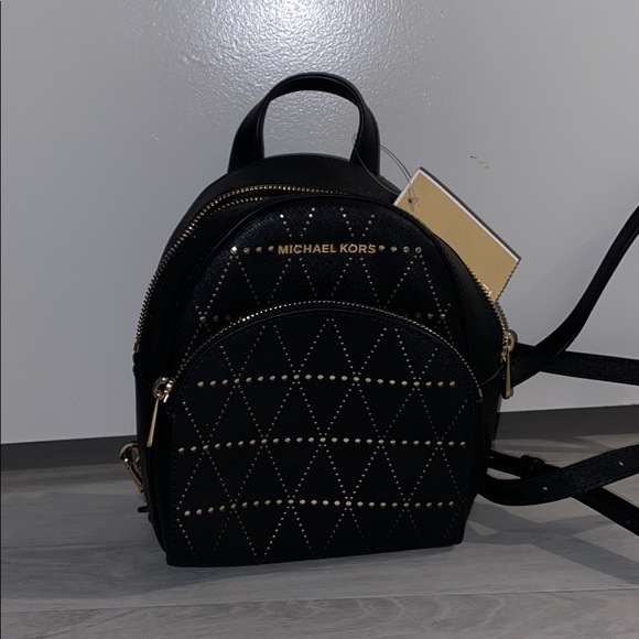 Michael Kors Handbags - MICHAEL KORS ABBEY BACKPACK LEATHER XS